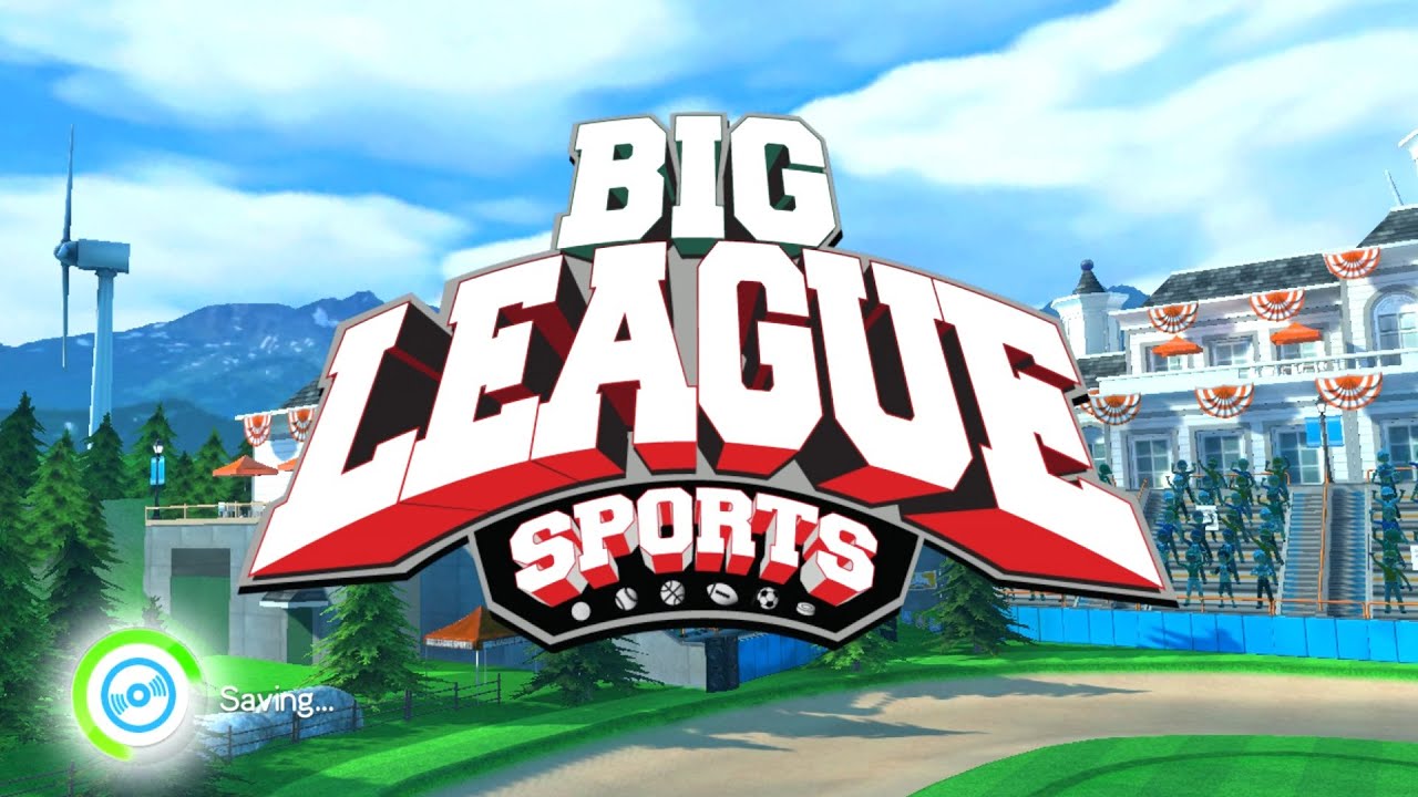 Big League Sports Xbox 360 Kinect Playthrough - The Big Sports