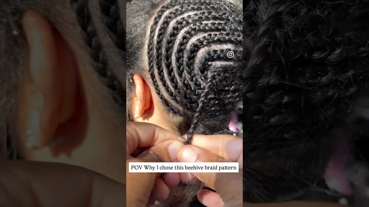 Traditional Sew In | Braid Pattern 