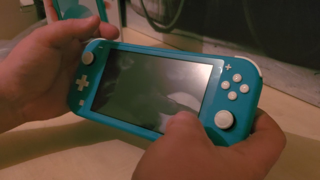 [Unboxing] Nintendo Switch Lite 🎮