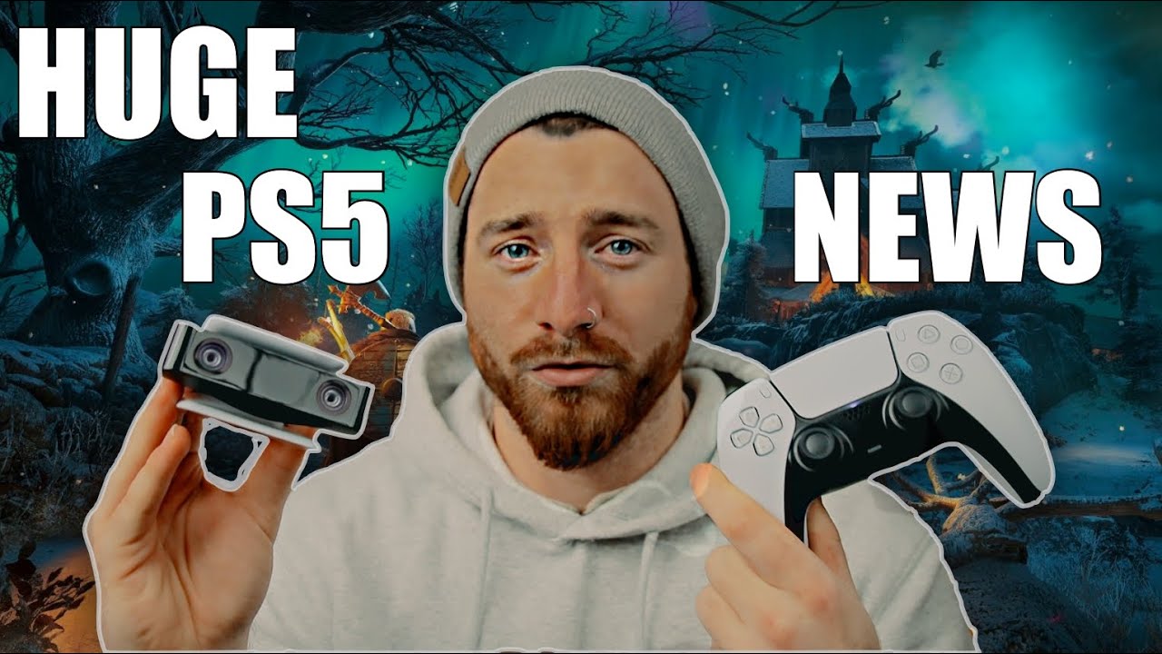 HUGE PS5 ANNOUNCEMENT! 😱🎮