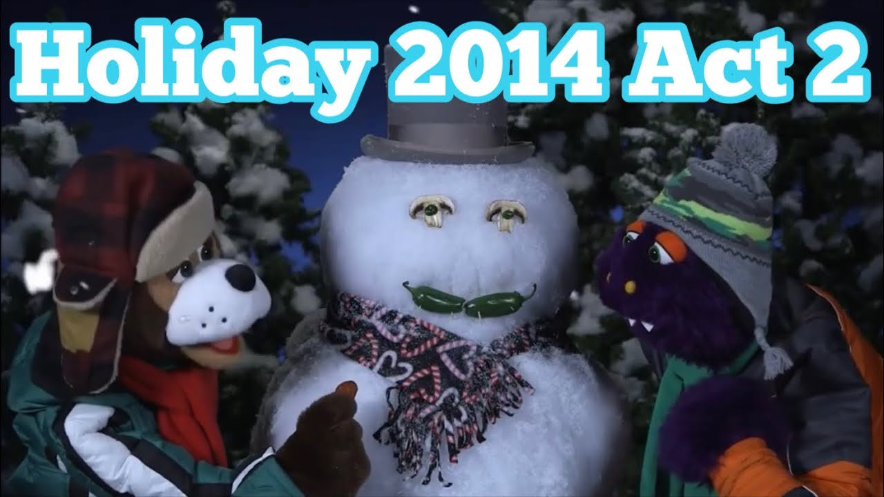 Chuck E. Cheese Holiday 2014 Act 2