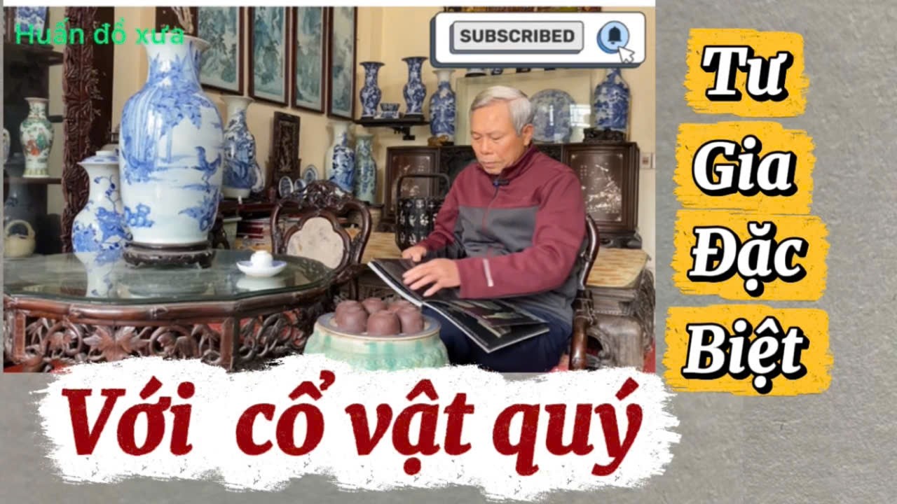 Thống Cổ và Nai Cổ toàn đồ cổ hiếm gặp .