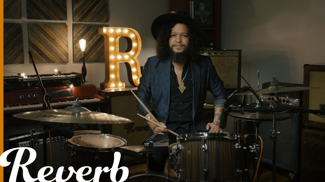 How to Play an Afro-Cuban beat in 6/8 on Drums | Reverb Drum Lesson