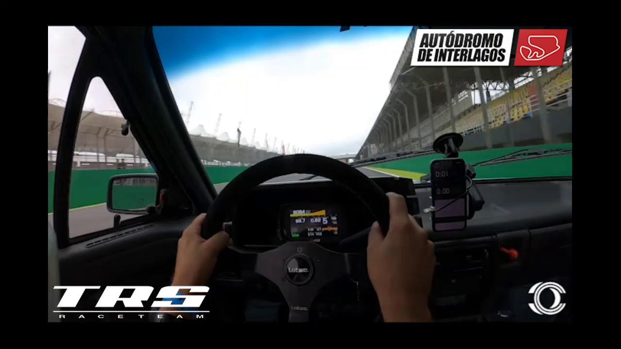 TRACK DAY INTERLAGOS .GOL GLT DO TIAGO KFOURI