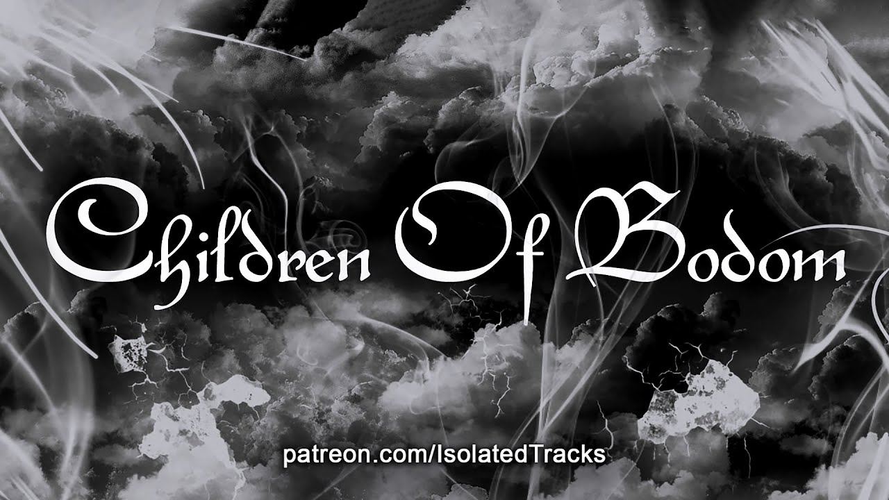 Children Of Bodom - Are You Dead Yet? (Drums Only)