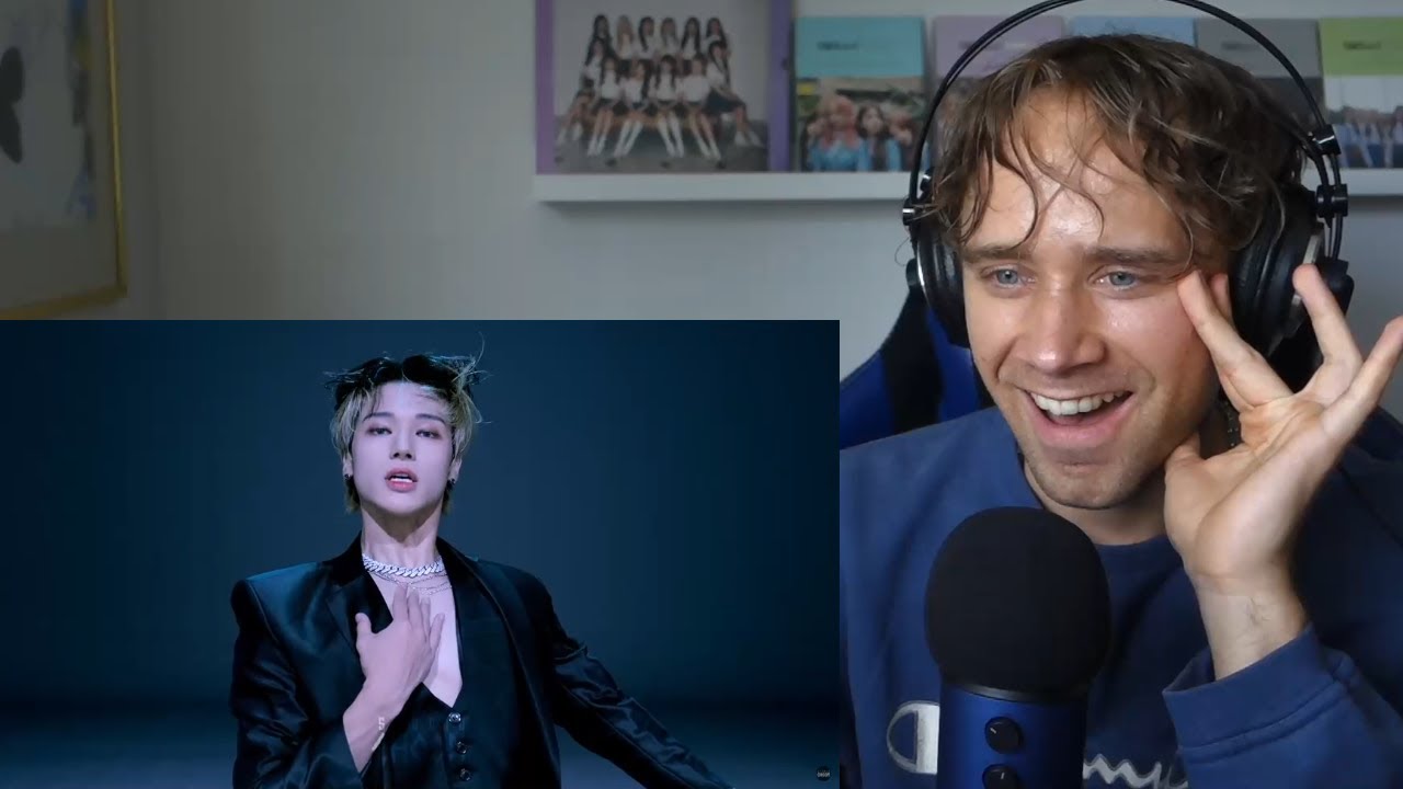 Reacting to ATEEZ WOOYOUNG – Bad (Artist Of The Month Dance Cover)