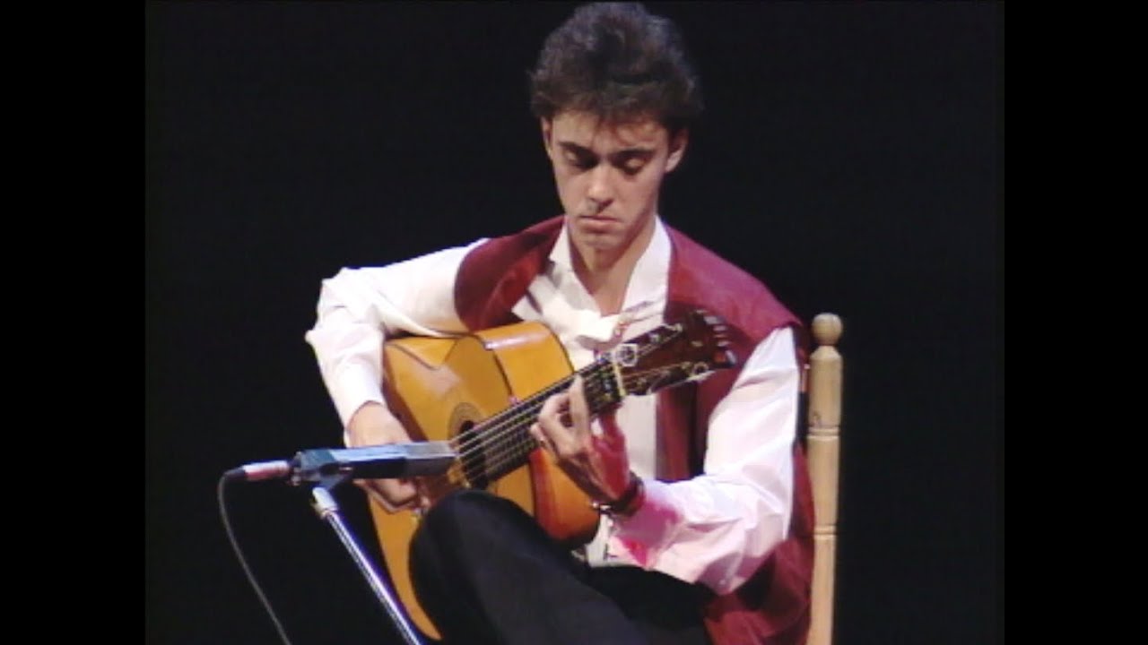 Paco Serrano toca por granaínas: Premio Ramón Montoya, Córdoba 1992  | Flamenco en Canal Sur