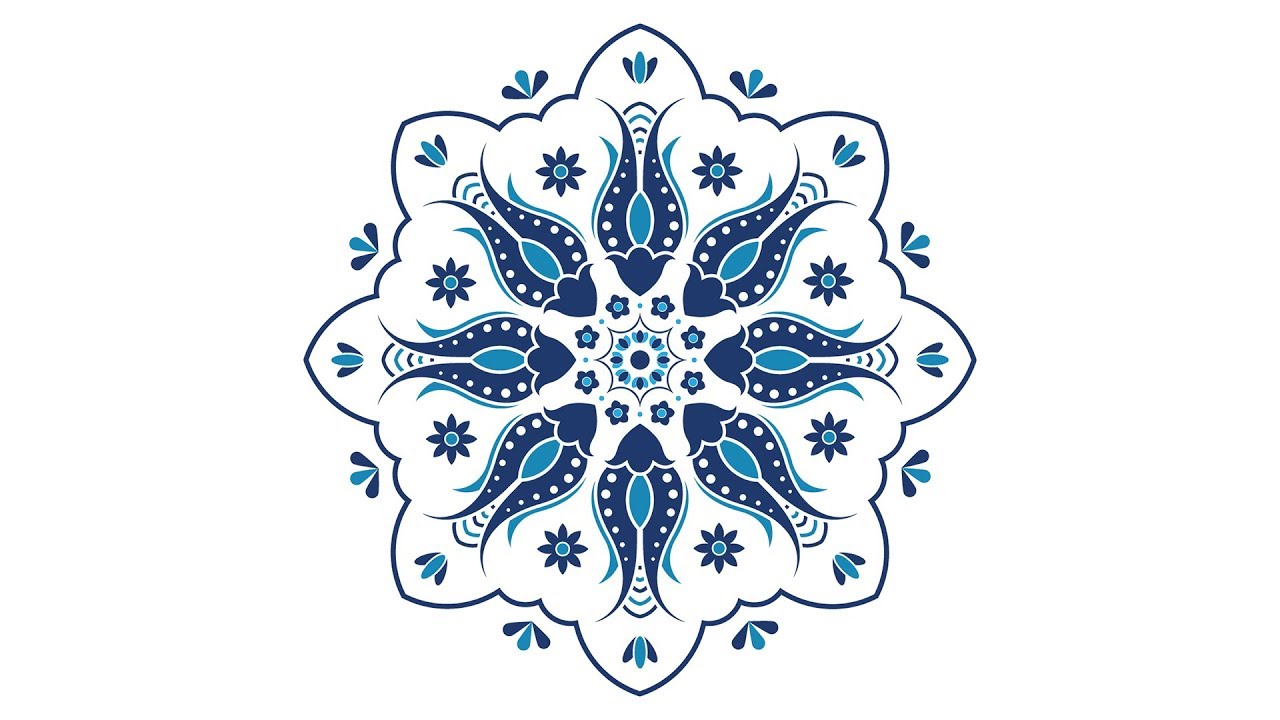 How to create a beautiful Motif in Adobe Illustrator CC