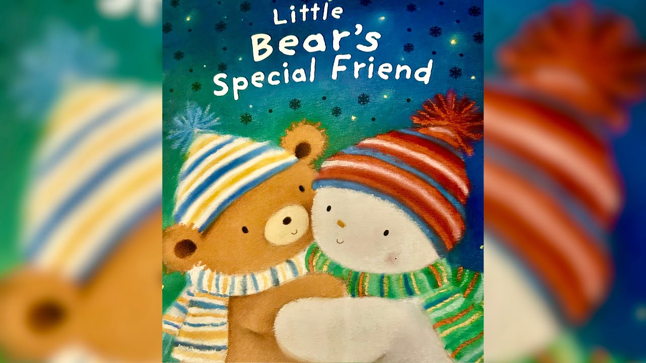 Little Bear’s special friend 🐻 ⛄️ 