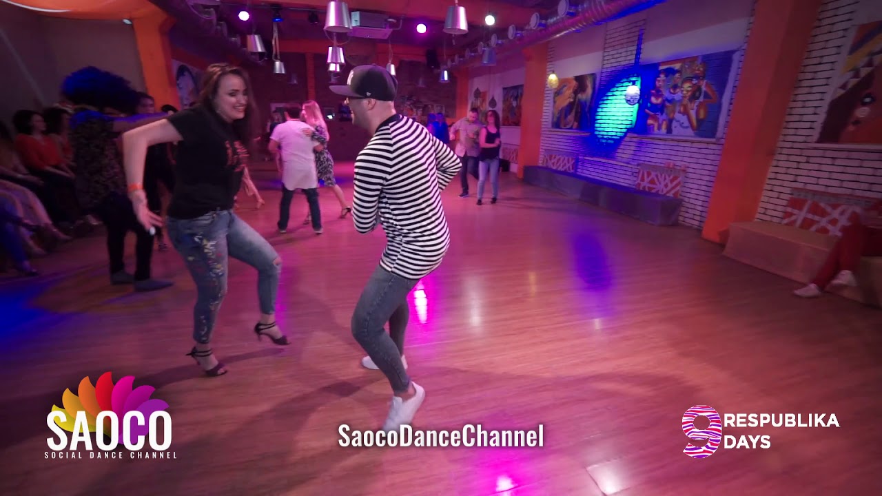 Fadi Fusion and Irina Bilous Salsa Dancing at Respublika Days 9, Friday 03.05.2019 (SC)