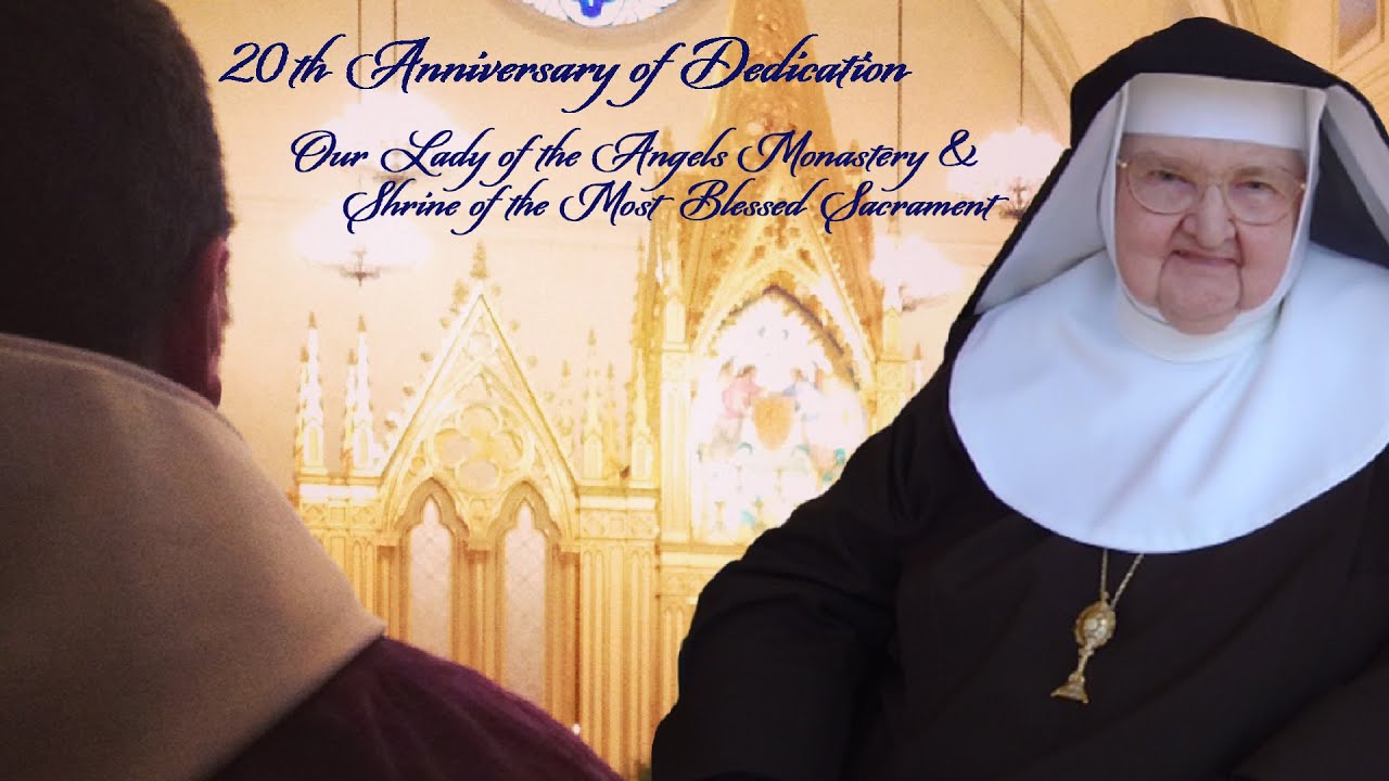 20th Anniversary of the Shrine - Reflections by Fr. Joseph MFVA