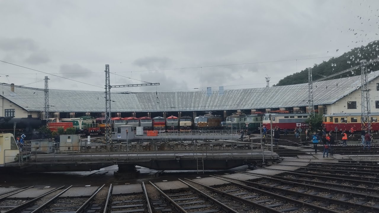 Regionální den železnice v Praha-Vršovice. (1.6.2024)