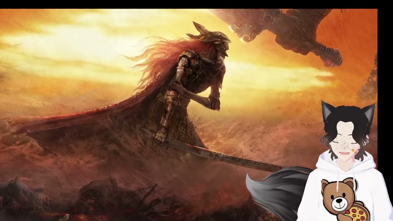 First Time  playthrough of Elden Ring — No Idea What’s Happening pt 1