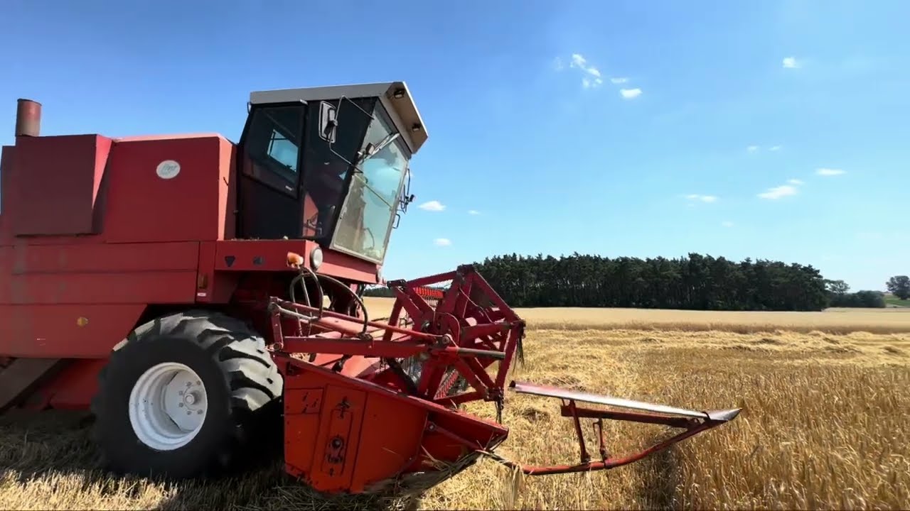Bizon Super Z056 Żniwa 2025 Film Bez Muzyki 