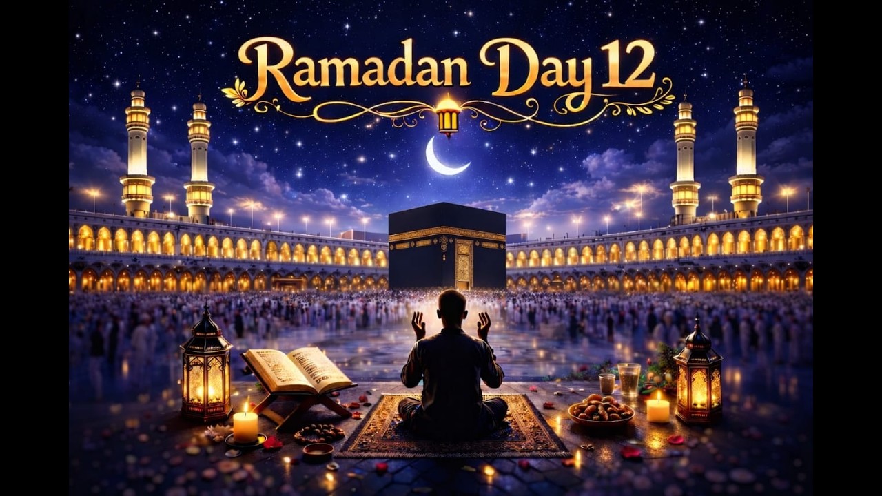 Ramadan Day 12 🌙 |  Heart Touching Rabbana Dua