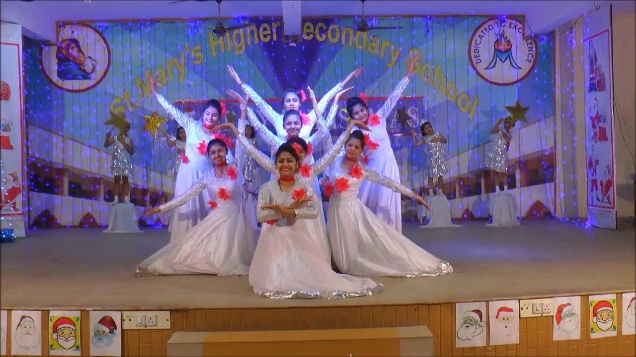 JOY TO THE WORLD-CHRISTMAS  PRAYER DANCE- CHOREOGRAPHY -  GRACY THOMAS
