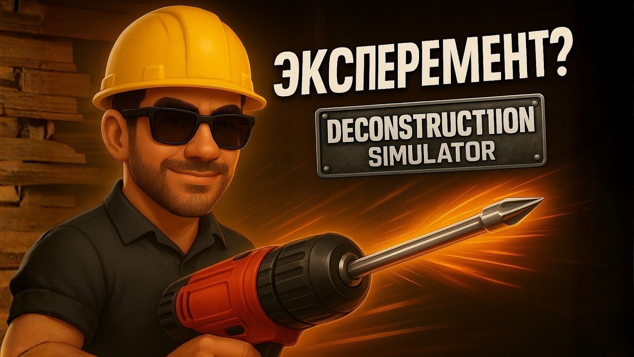 Что будет, если тянуть разбор больше суток? РЕЗУЛЬТАТ шокировал! 😳💥 ➤ Deconstruction Simulator #24