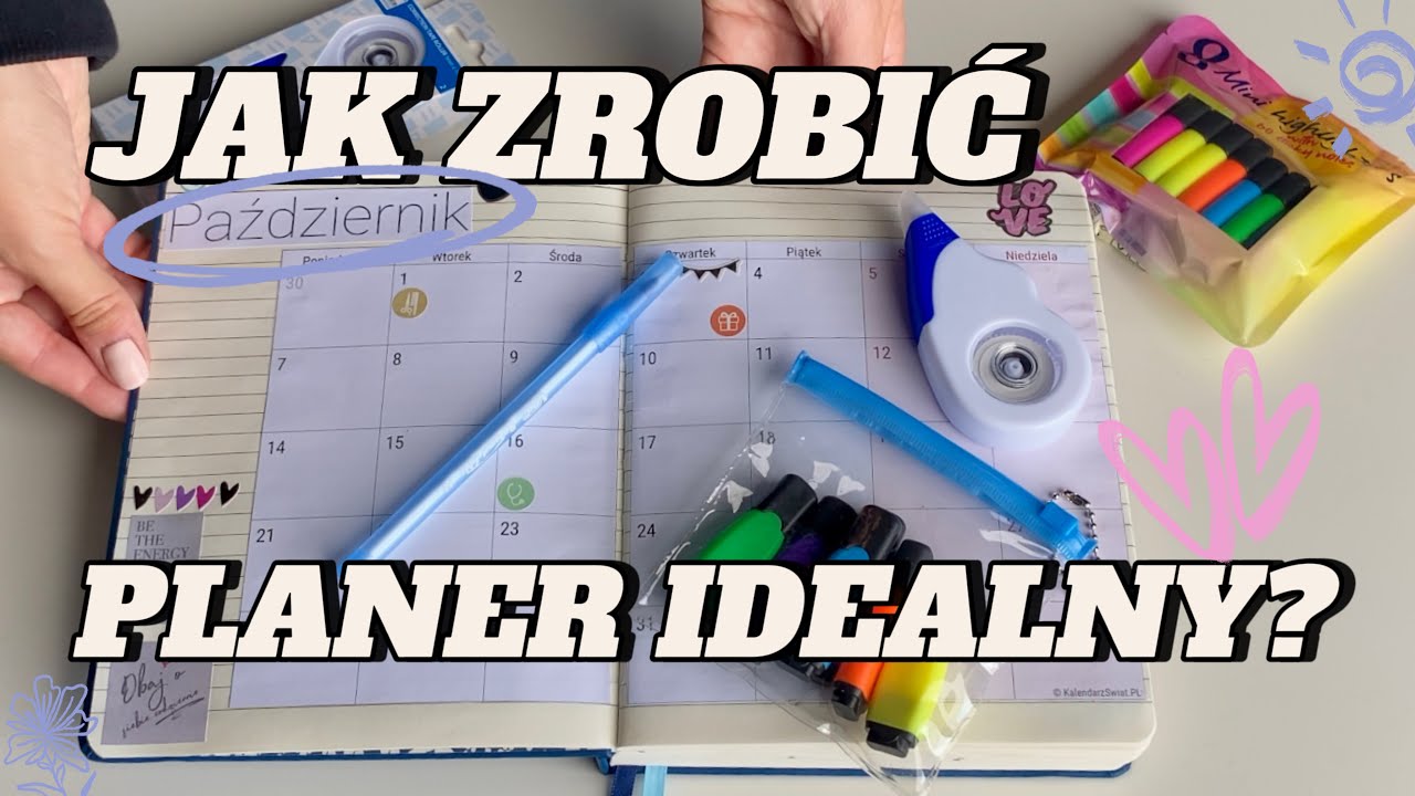 JAK ZROBIĆ PLANER? 📝 BULLET JOURNAL 📘 BUJO 🗒️