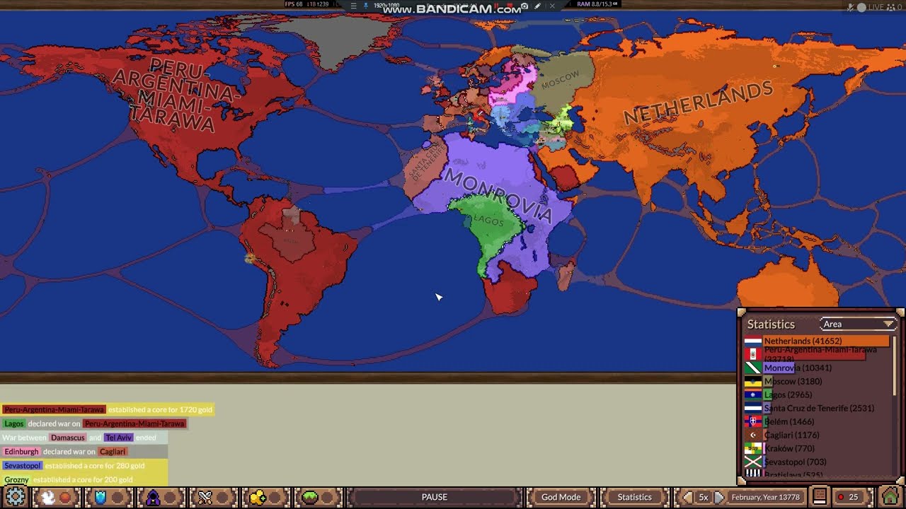 This Map Simulation Gets Out of Control | Ages of Conflict S2E24