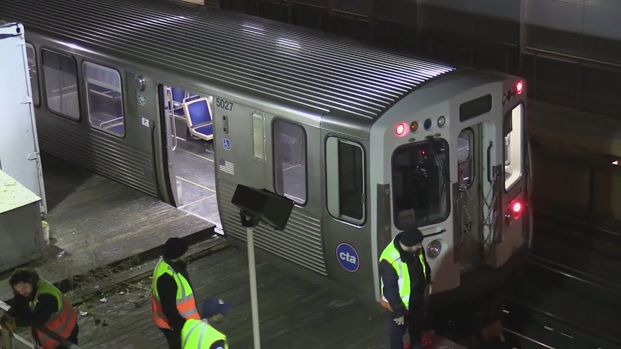Safety concerns grow after Pink Line shooting leaves 1 dead, 1 injured in the Loop