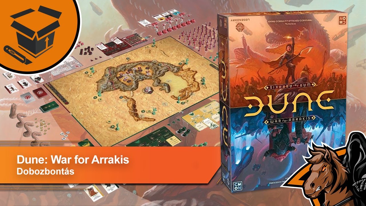 UNBOXING - Dune: War for Arrakis