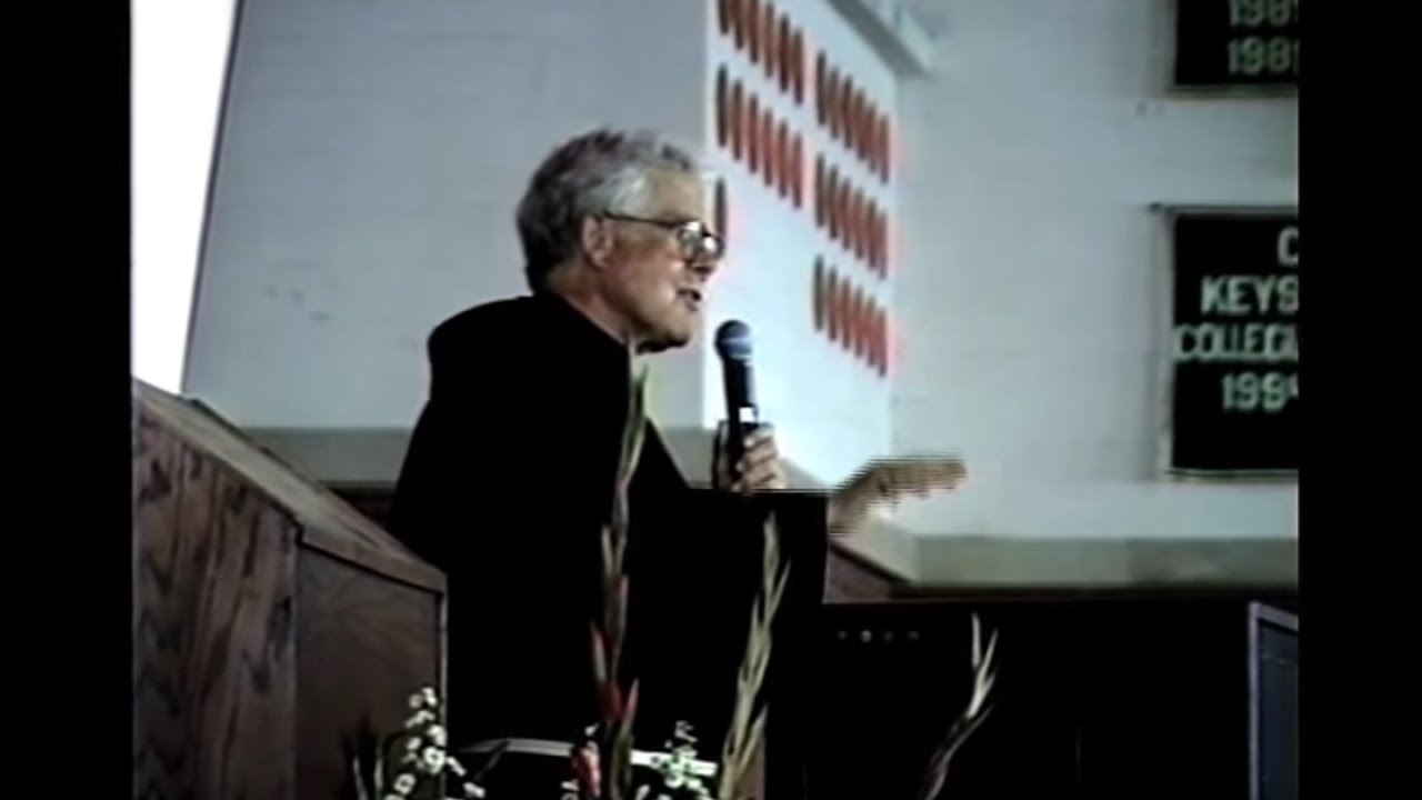 50 years of Father Michael Scanlan, TOR