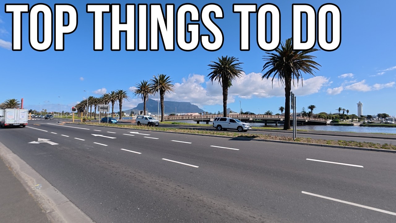 Must-Visit Milnerton: South Africa's Coastal Paradise