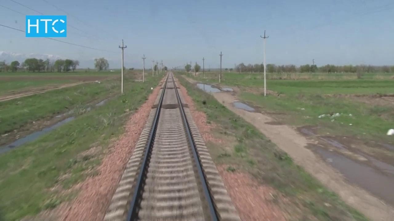 Запущен железнодорожный маршрут Бишкек-Кара-Балта / 24.04.17 / НТС