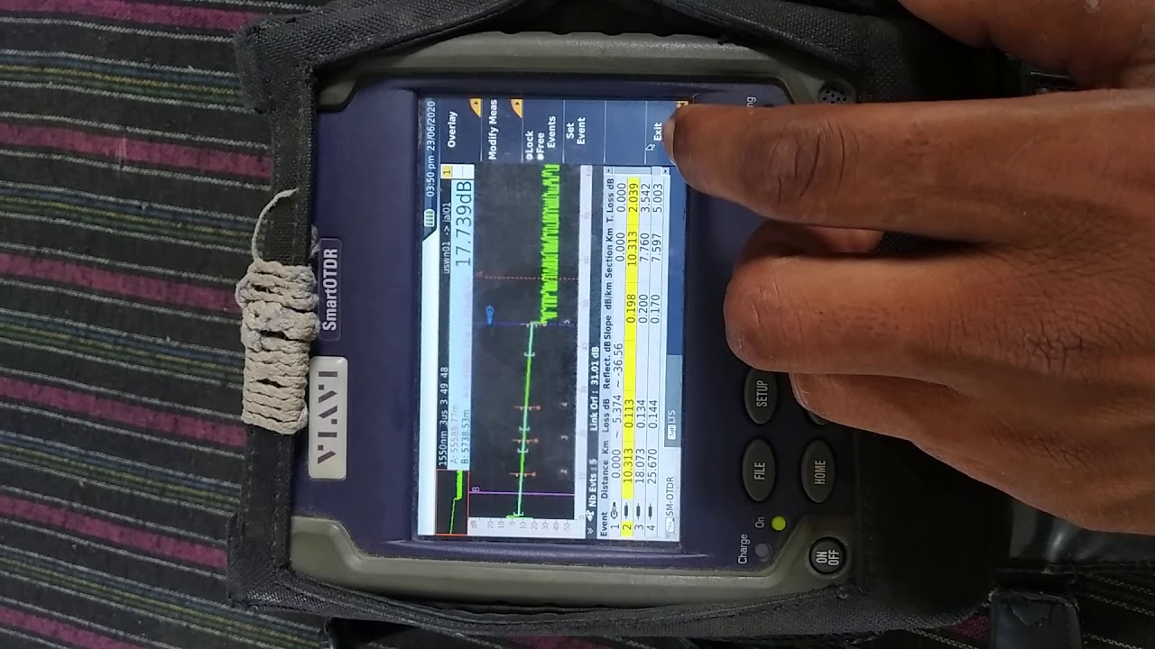 OTDR JDSU KA KOI MODAL HO YAHA PURI SAPORT MILEGI