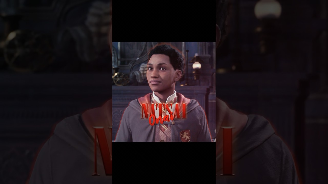 Natsai Onai ❤️ #hogwartslegacy #edit #hogwarts #gryffindor #hogwartslegacygameplay #fanmade #natty