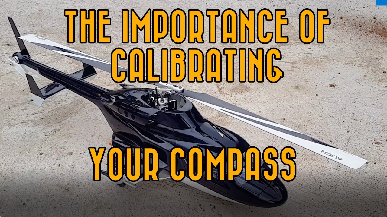 Importance of Compass calibration on Flywing RC Helicopter and Slow takeoff procedure