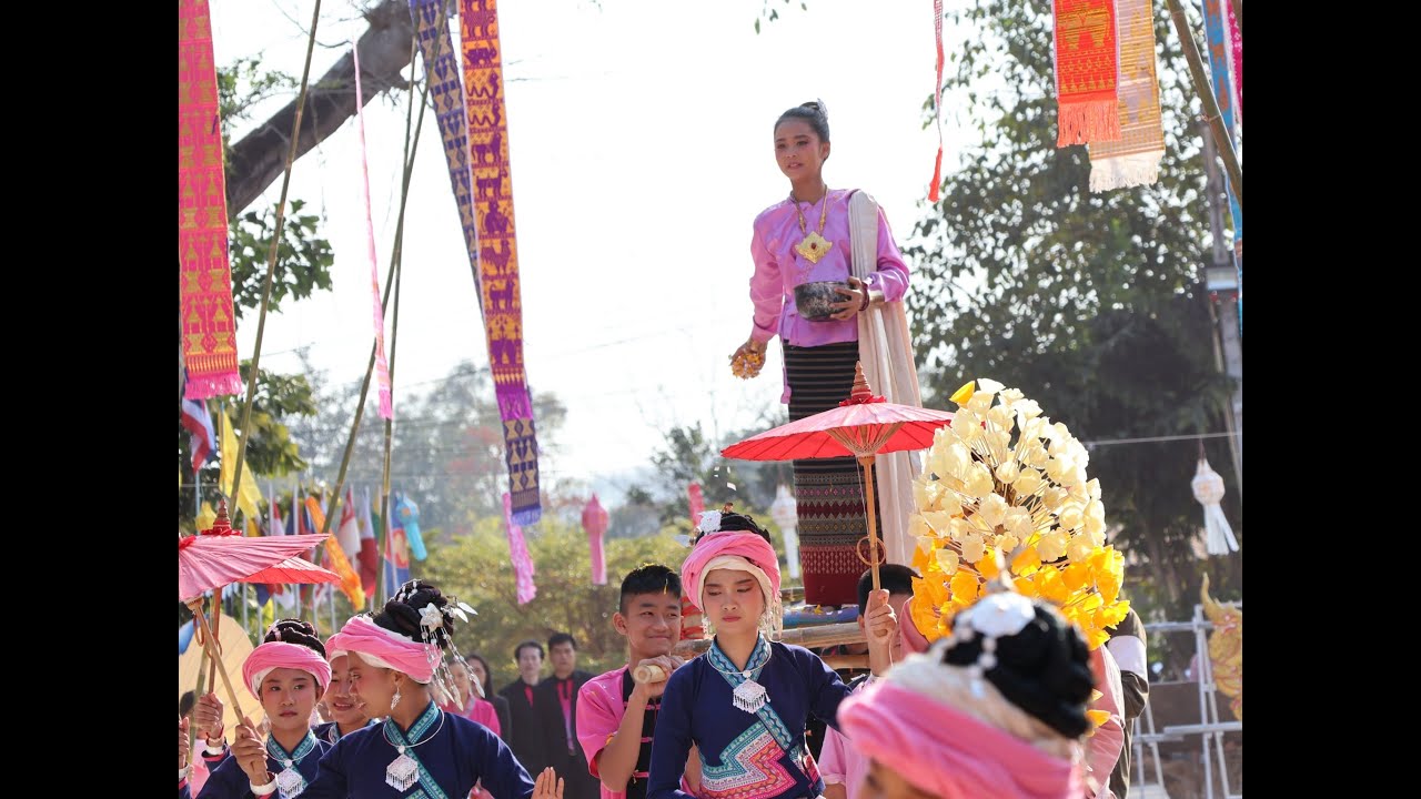 ประมวลภาพพิธีเปิดงาน Open House เปิดบ้านวิชาการแม่แอบวิทยาคม2568