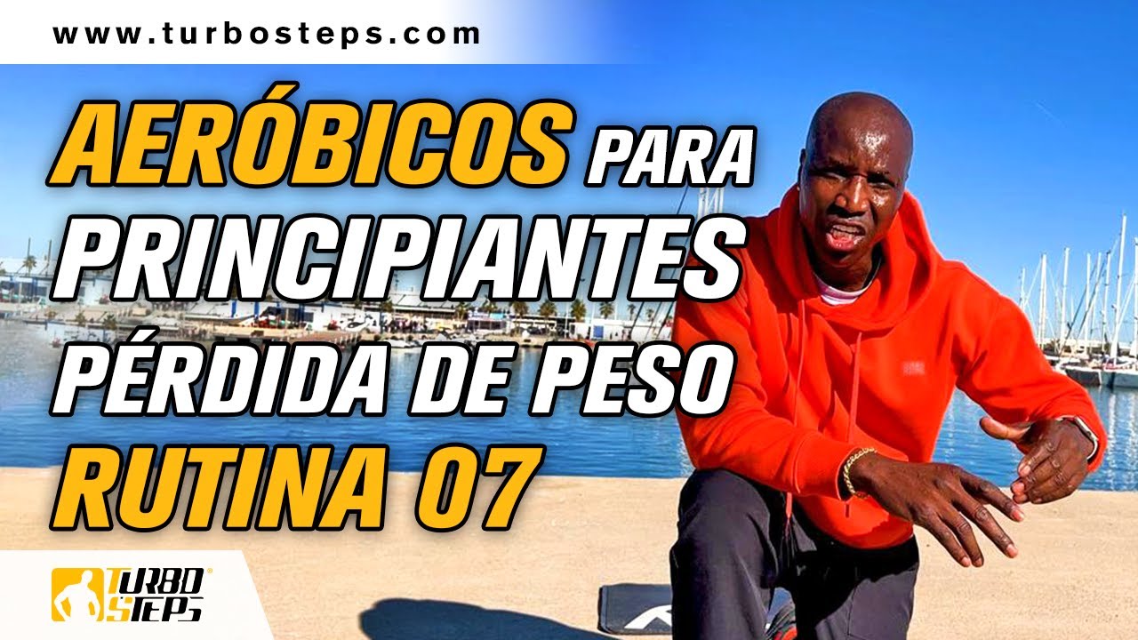 AERÓBICOS para PRINCIPIANTES pérdida de peso RUTINA 07
