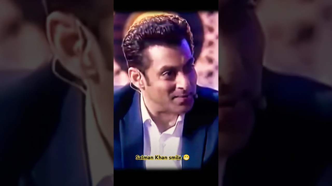 Salman Khan smile 😁 #song #love #music #bollywood #hindisong #salmankhan #ohohjanejaana #newvideo #