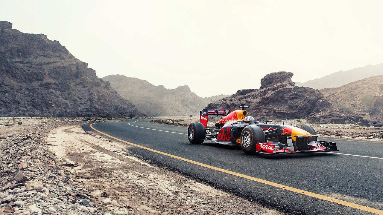 Red Bull Racing's Middle East Tour Continues in Muscat, Oman.