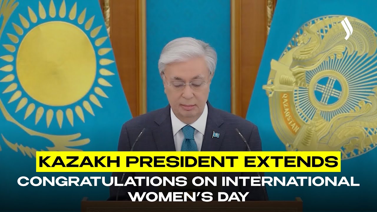 Kazakh President extends congratulations on International Women’s Day