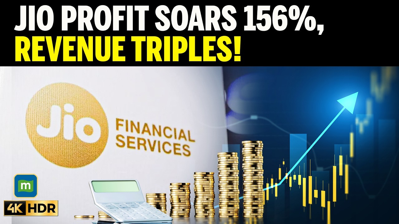 Jio Financial Q1 Results: Profit Jumps 156% | Revenue Triples, BlackRock & Allianz Boost Growth