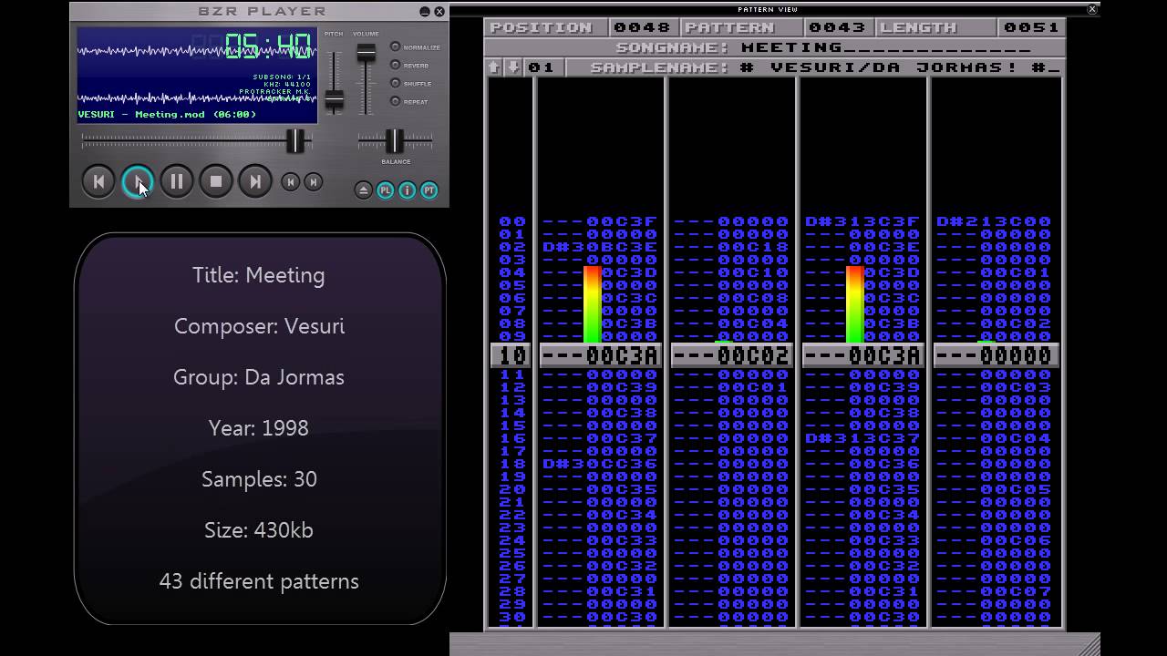 Amiga Music: Vesuri Compilation #1