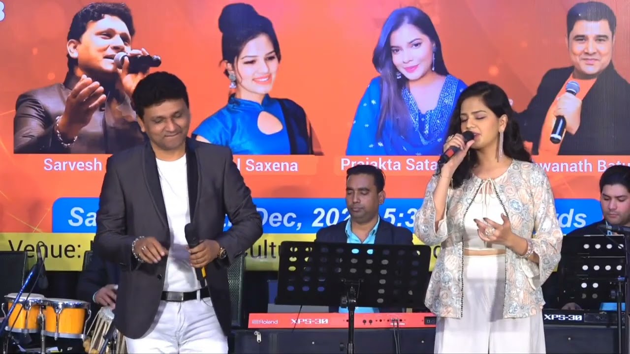 Mujhe Kitna Pyar He Tumse(Dil Tera Diwana) By Sarvesh Mishra&Gul Saxena #omparkashbidhuri 9811043418