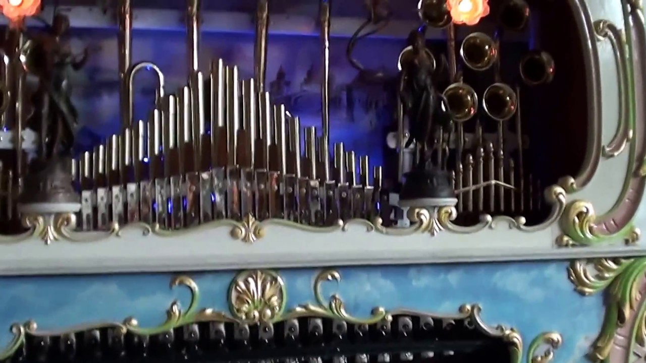 wurlitzer 175 Band Organ plays  Liberty Bell March