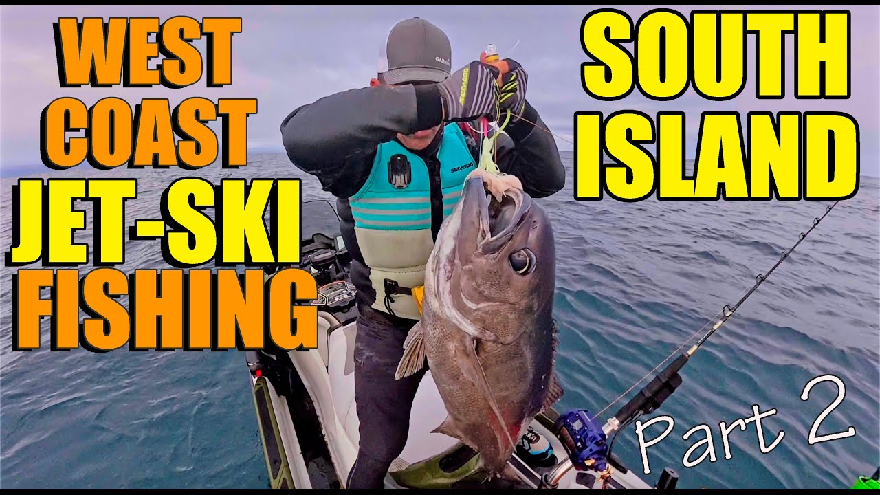 BIG FISH on the Sea-Doo Apex FISHPRO deep water catching in the South Island of New Zealand