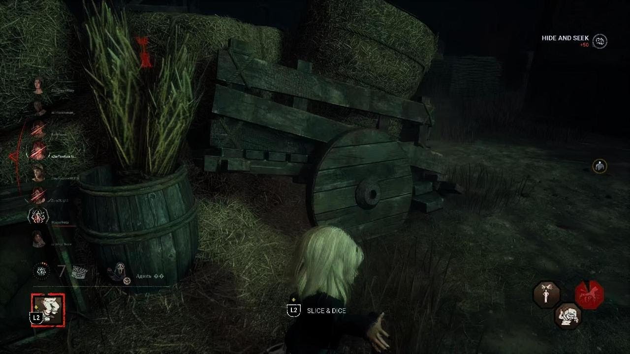 Dead by Daylight 2v8
