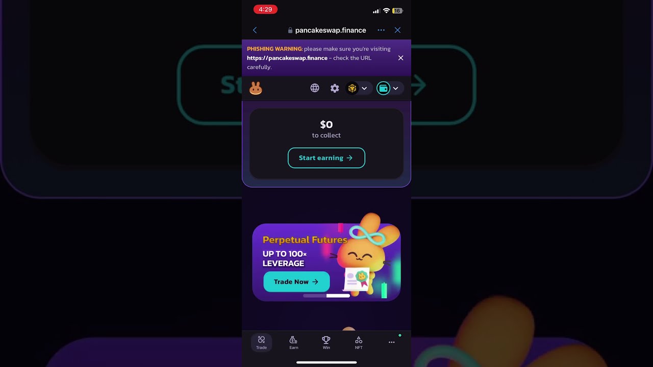 STEP - 1    SWAP STA TOKEN TO USDT WITH PANCAKE SWAP  $$$