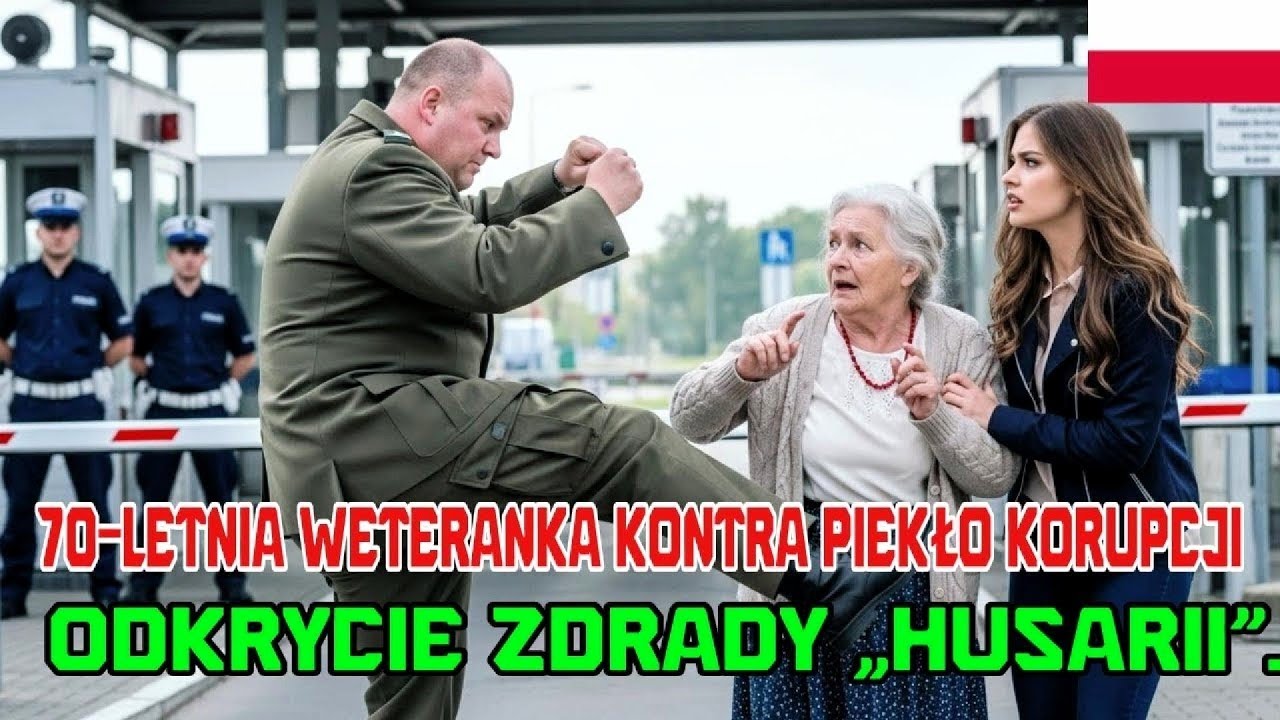 70 letnia Weteranka Kontra Piekło Korupcji Odkrycie Zdrady „Husarii”
