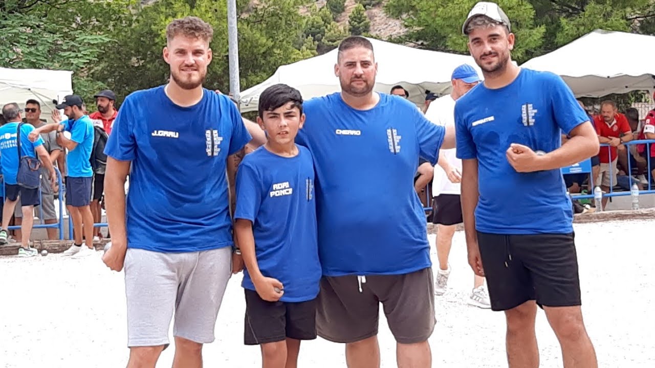 1/8  Equipo:Mixto  Adrián Ponce. Joaquin Grau. Marquitos.& C.P. San Grabiel. Carli. Canito. Sergio.
