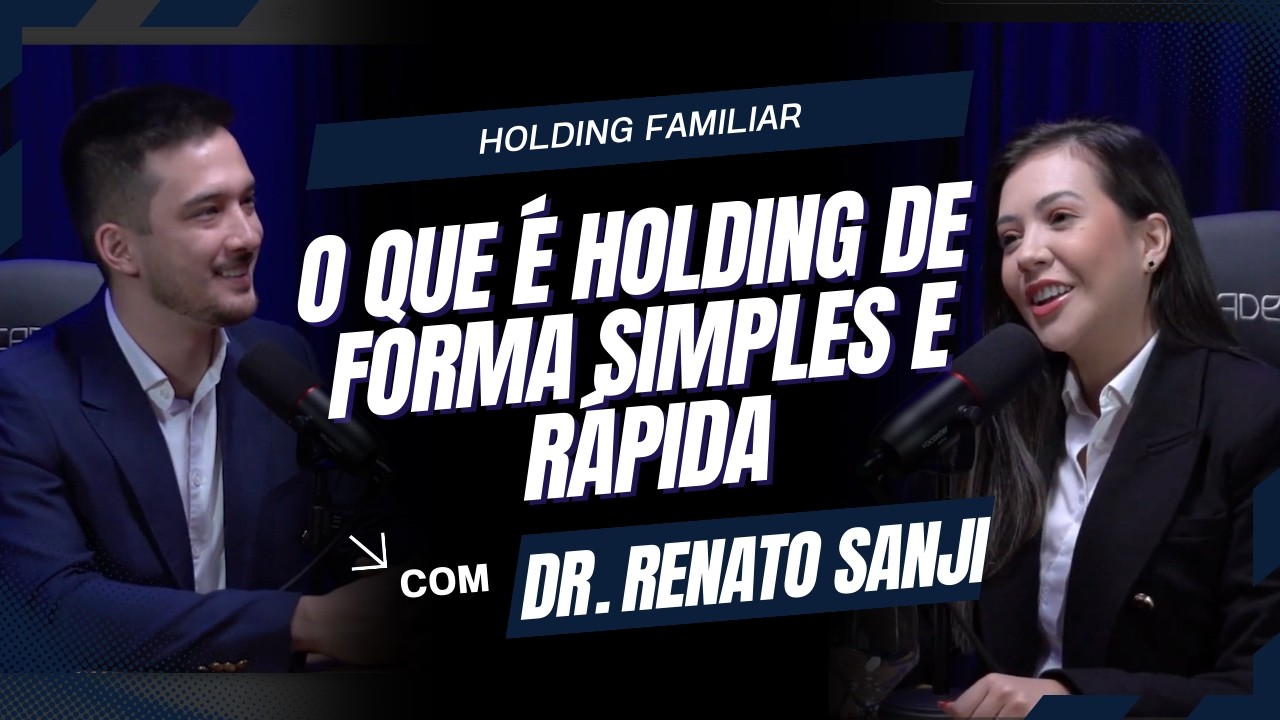 O QUE É HOLDING FAMILIAR EM APENAS 9 MINUTOS