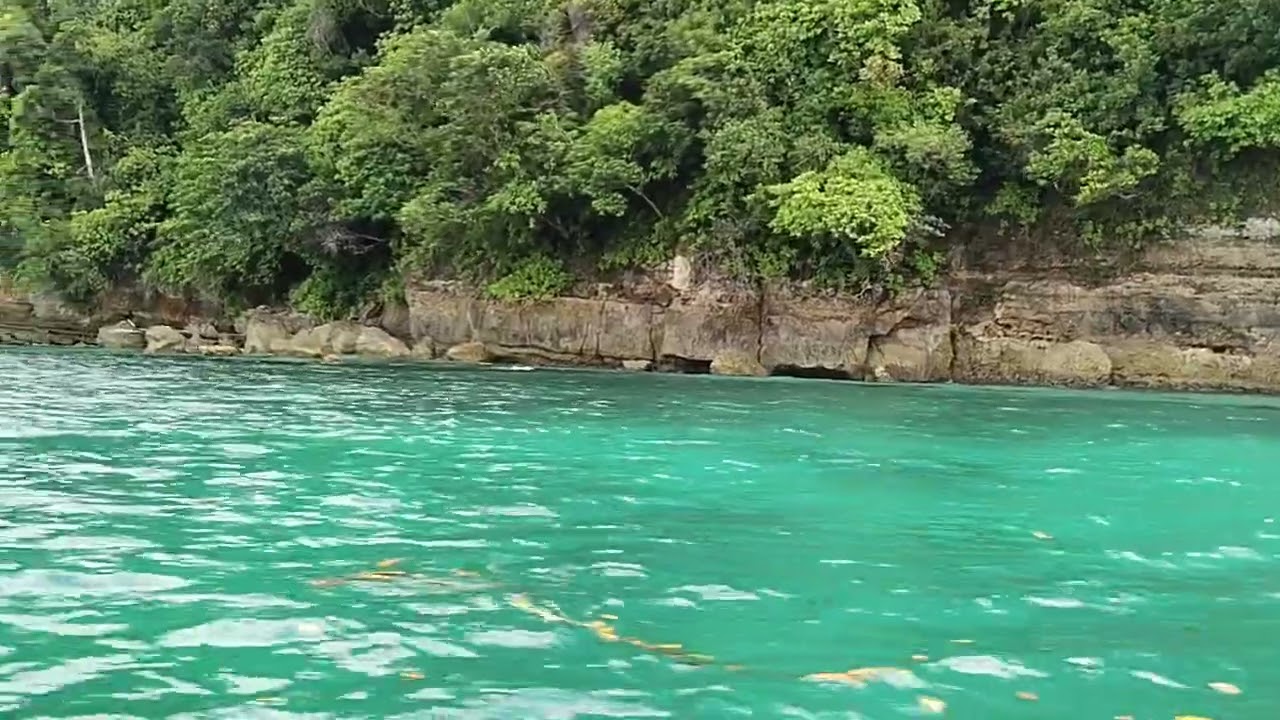 review spot mancing di pulau sempu sendang biru