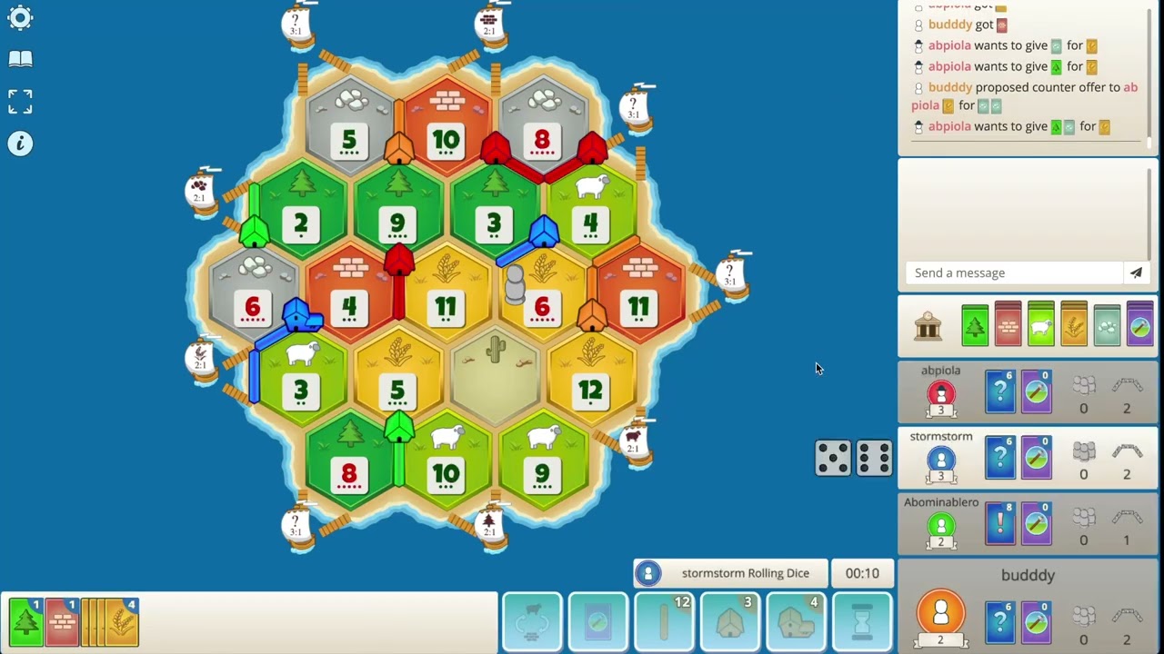 Top Ranked Catan Player - Global #3 Rage Quits?