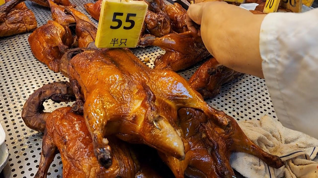 Hồng Kông #thịt quay caramen béo Tsim Sha Tsui #heo quay miếng #xá xíu nướng mật #gà dầu #tìm quán