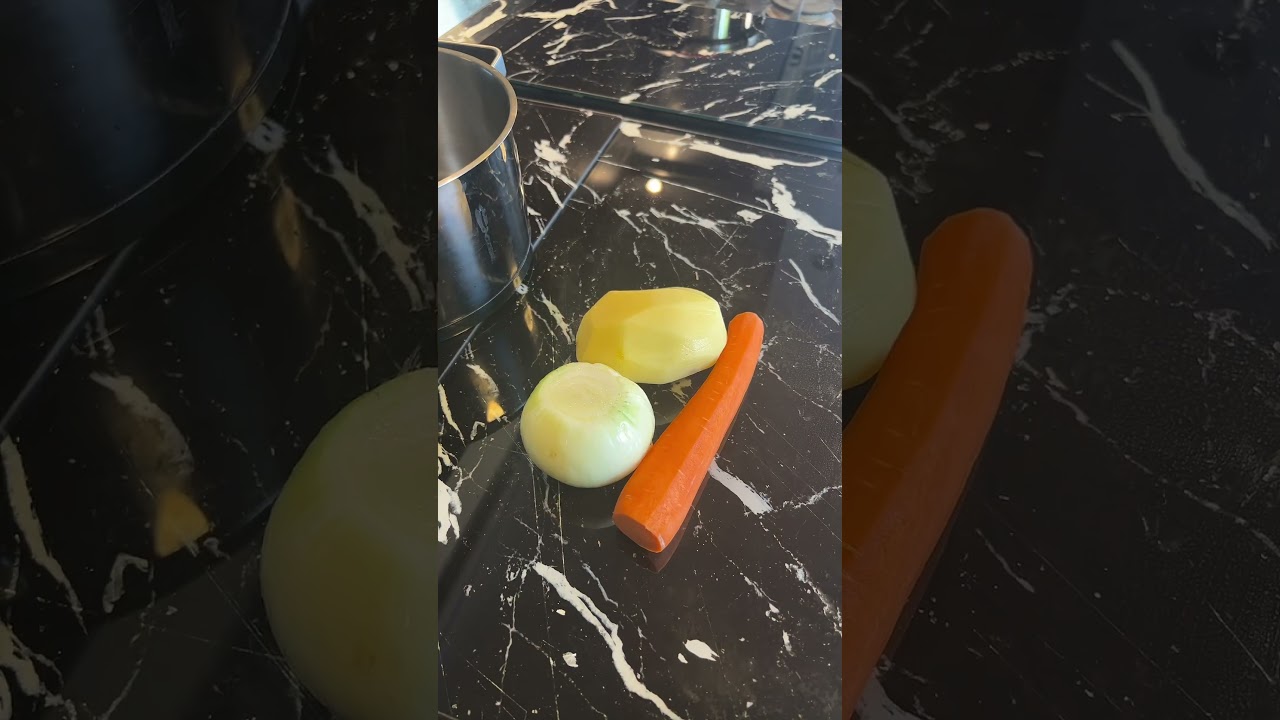 Knoflook soep #Herfstsoep#calmdown